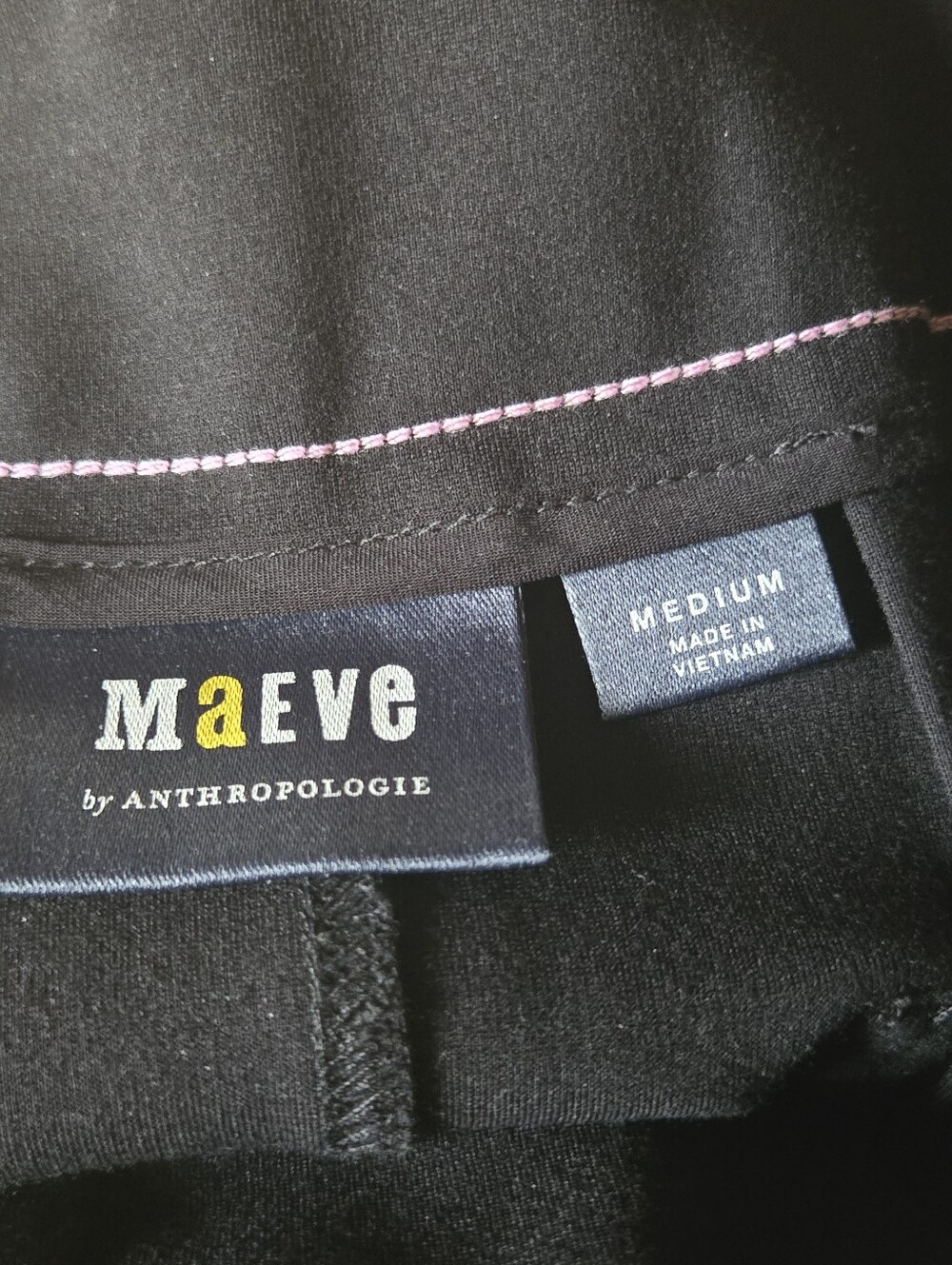 MaEve by Athropologie Black Pencil Skirt - Picture 3 of 4
